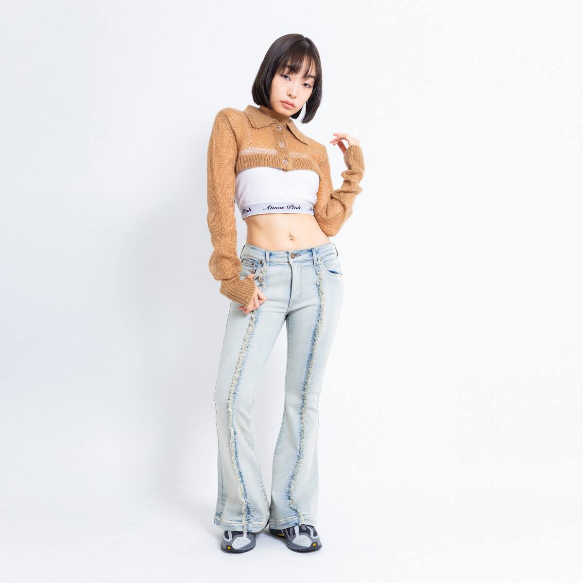 apolina Molly Trouser アポリナ フリンジパンツ apolina Molly