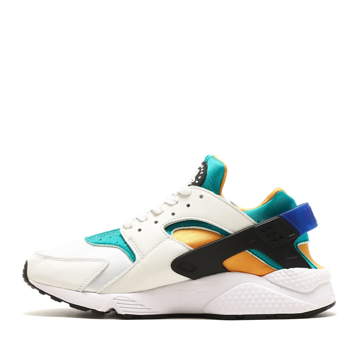 NIKE AIR HUARACHE WHITE/BLUE-EMERALD-RESIN 22HO-I（ナイキ エア