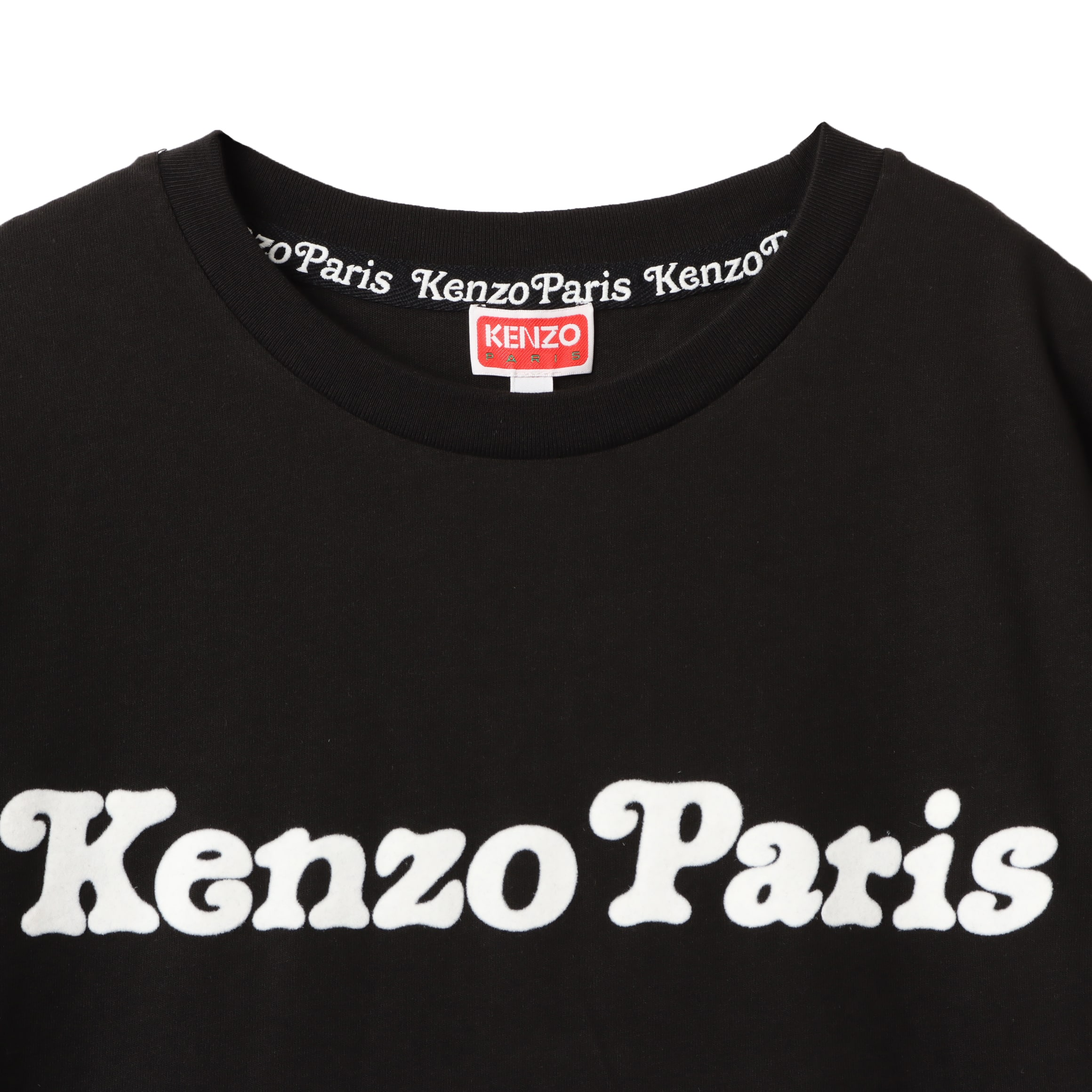 KENZO VERDY MARKET OVERSIZE TSHIRT BLACK（ケンゾー ベルディー