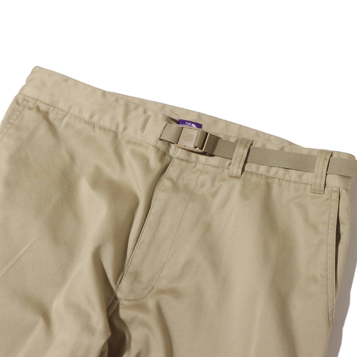 THE NORTH FACE PURPLE LABEL Chino Straight Field Pants Beige（ザ