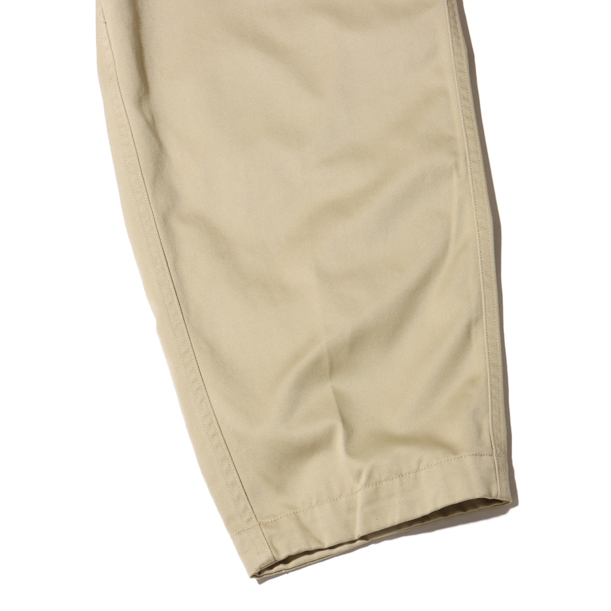 THE NORTH FACE PURPLE LABEL Chino Wide Tapered Field Pants Beige