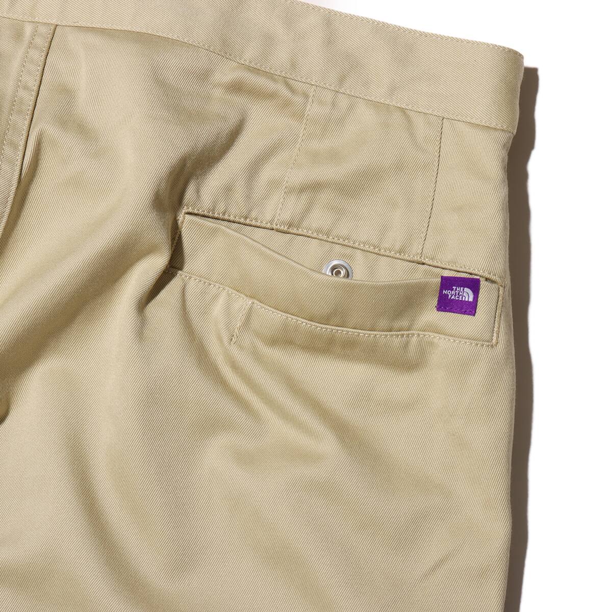 THE NORTH FACE PURPLE LABEL Chino Wide Tapered Field Pants Beige