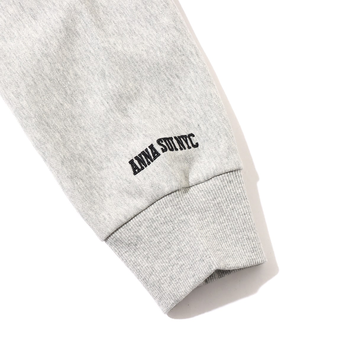 ANNA SUI NYC カットブルゾン GRAY 22HO-I（アナスイ エヌワイシー