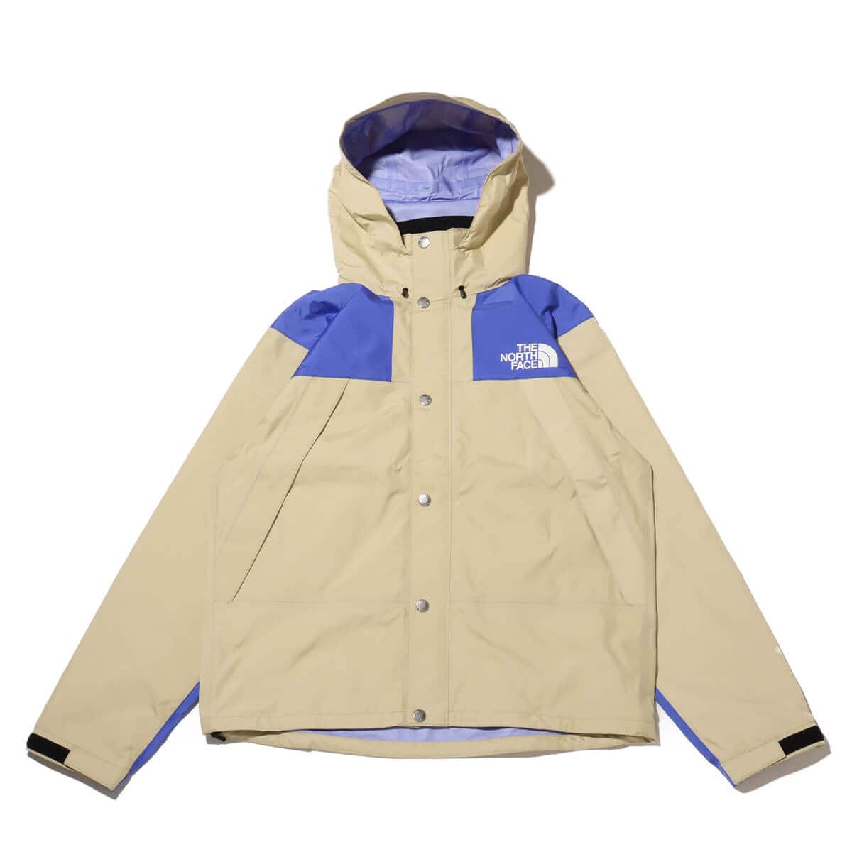 THE NORTH FACE Mountain Raintex Jacket グラベル×ソーラーブルー