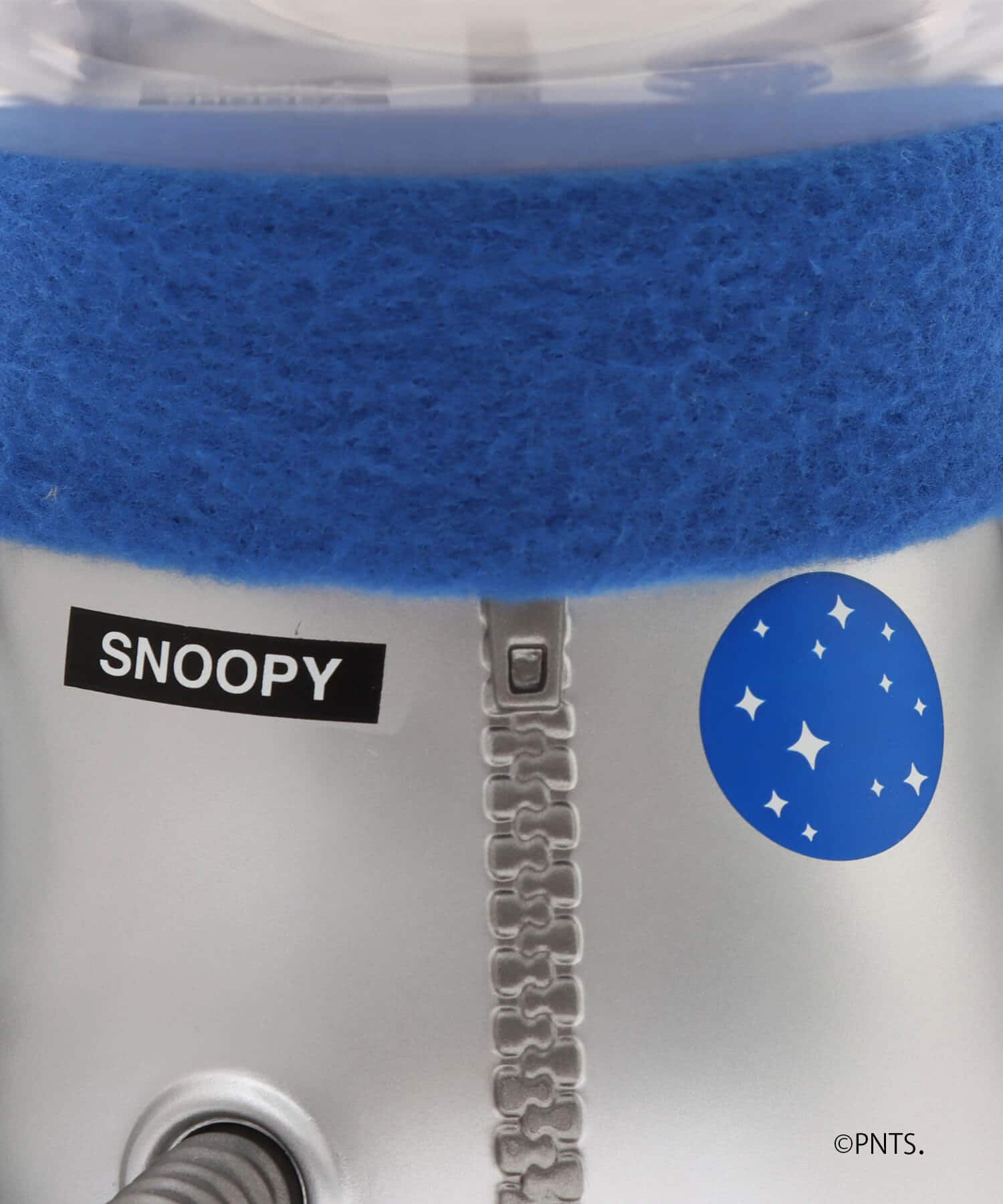 SUPER7 PEANUTS SUPERSIZE VINYL - SNOOPY (SILVER SPACESUIT) SILVER