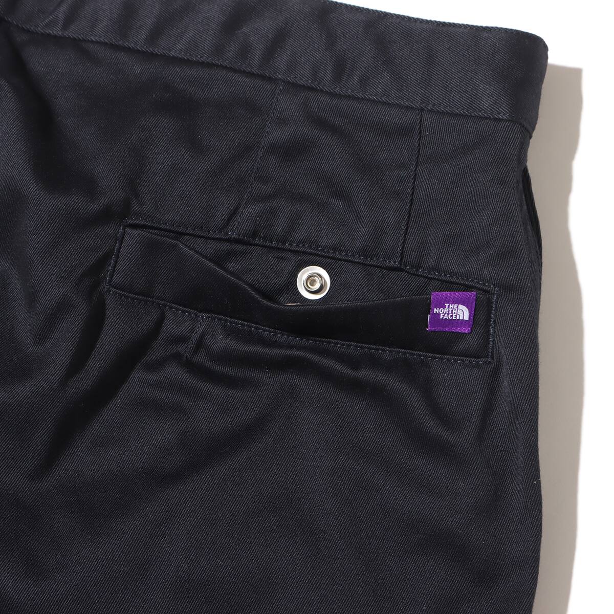 THE NORTH FACE PURPLE LABEL Chino Wide Tapered Field Pants Dark