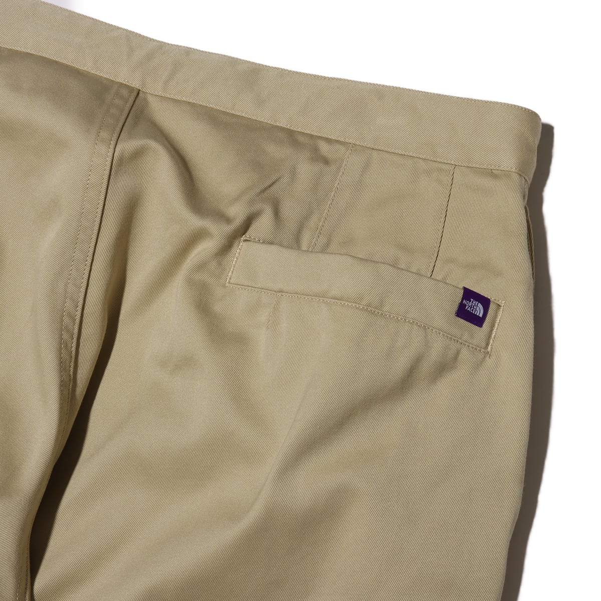 THE NORTH FACE PURPLE LABEL Chino Wide Tapered Field Pants Beige