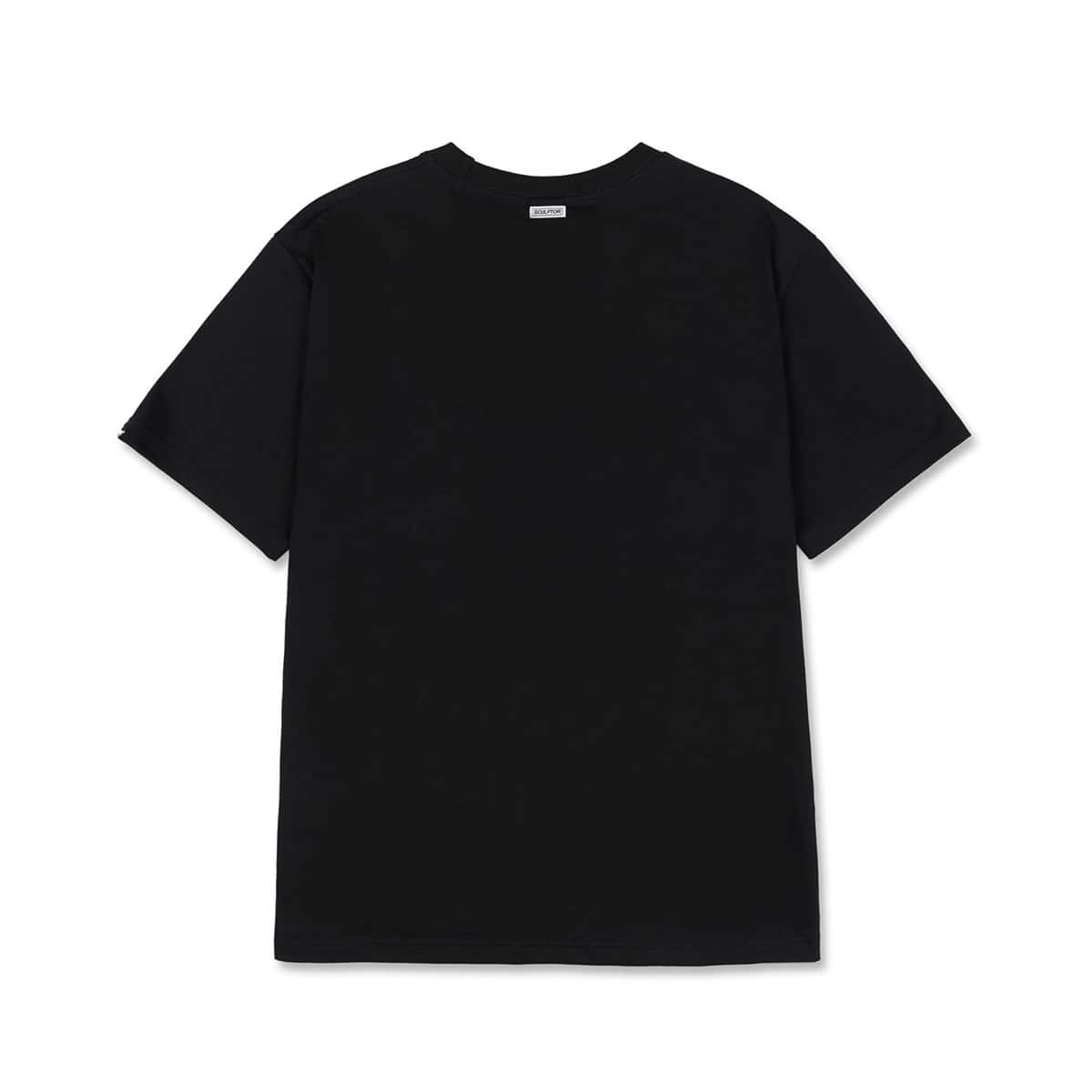 SAPEur LEGEND SMILE HEAD S/S TEE ブラックXXL