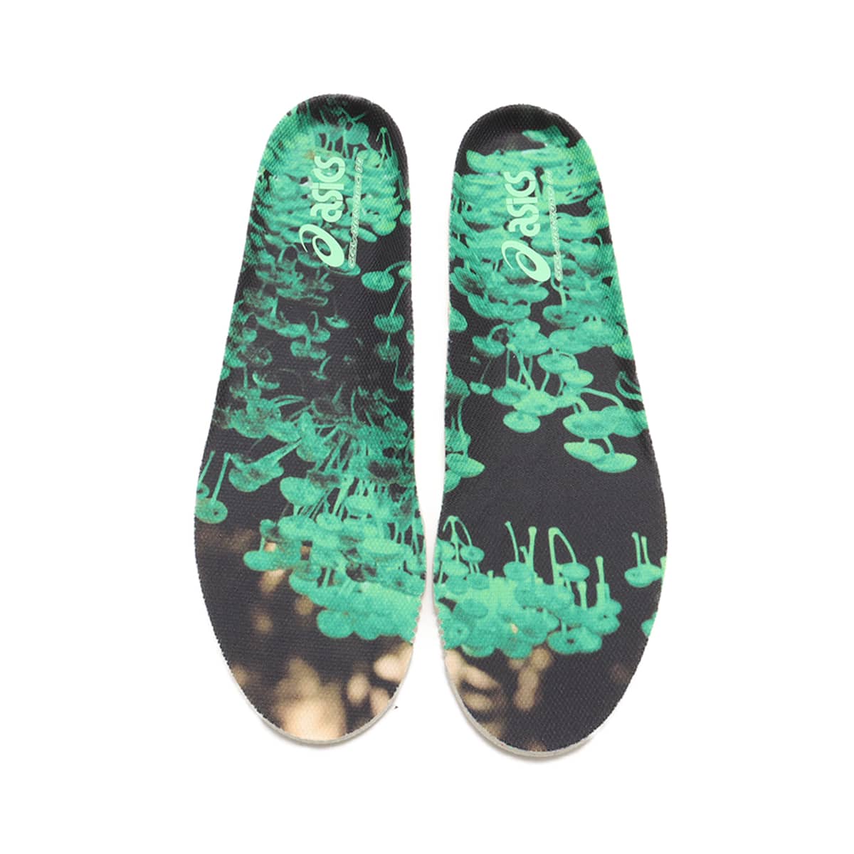 asics GEL-KAYANO 14 atmos Yakoutake CREAM/WHISPER GREEN