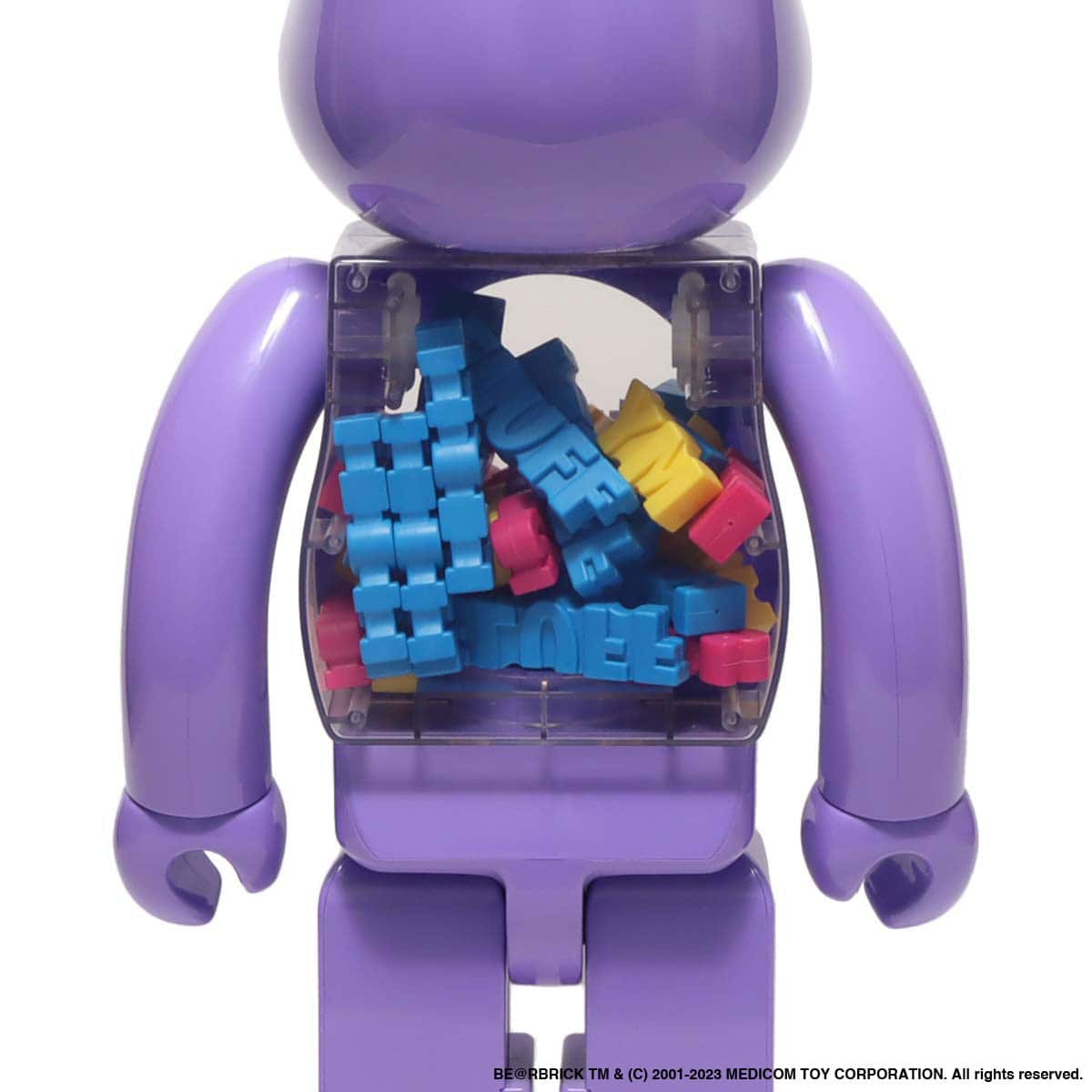 MEDICOM TOY BE@RBRICK atmos × BADMOOD 1000% （メディコムトイ ベア