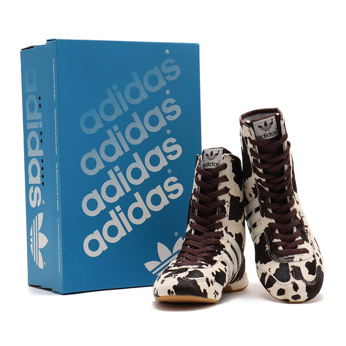 adidas RASANT MID W SHADOW BROWN/OFF WHITE/GOLD METALLIC