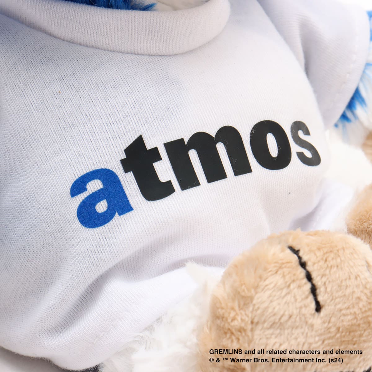 GREMLINS x NICI x atmos GIZMO DOLL BLUE（グレムリン x ニキ x