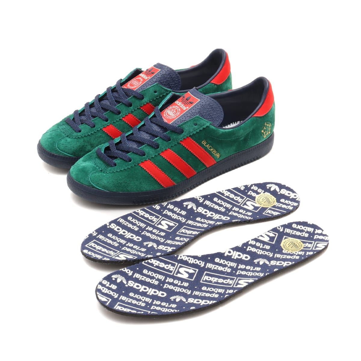 adidas BLACKBURN SPZL CGREEN/BETSCA/NINDIG（アディダス ブラック