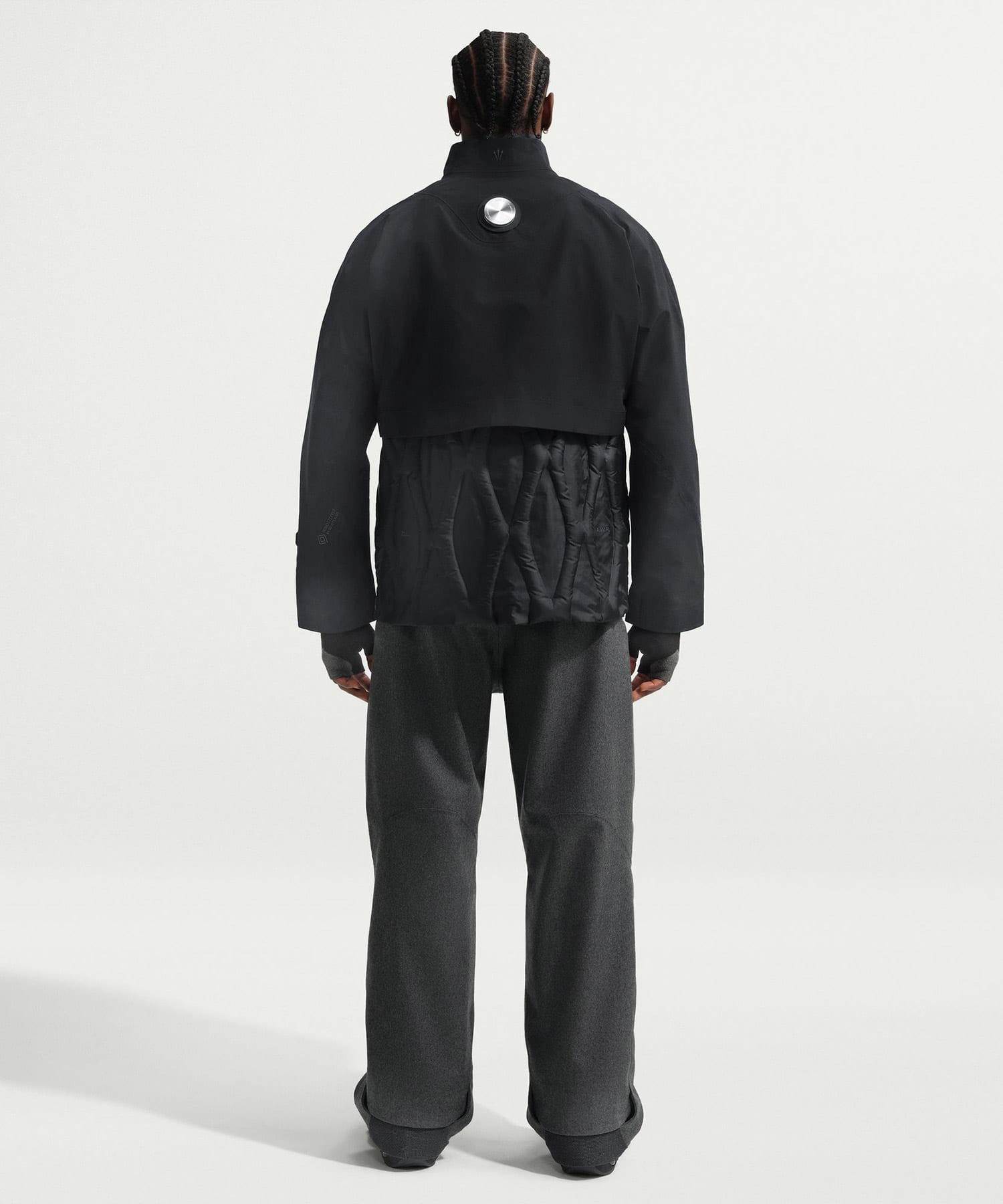 NIKE M NRG NOCTA CODE FLOW PANT GREY（ナイキ NRG ノクタ コード