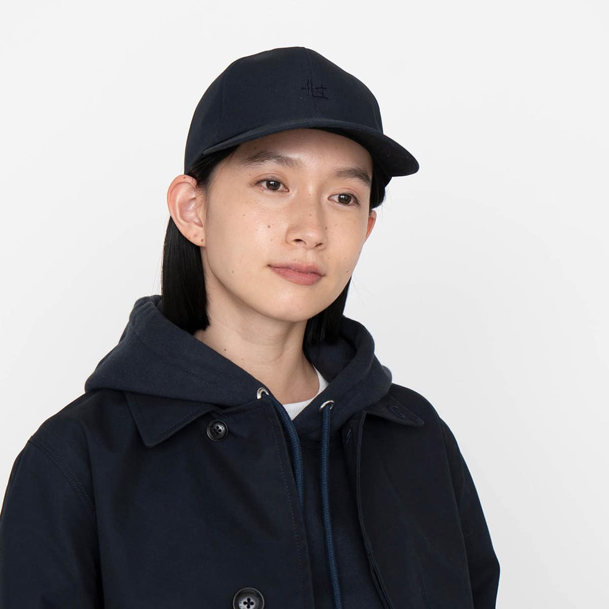 nanamica GORE-TEX Cap Dark Navy 24SP-I（ナナミカ ゴアテックス
