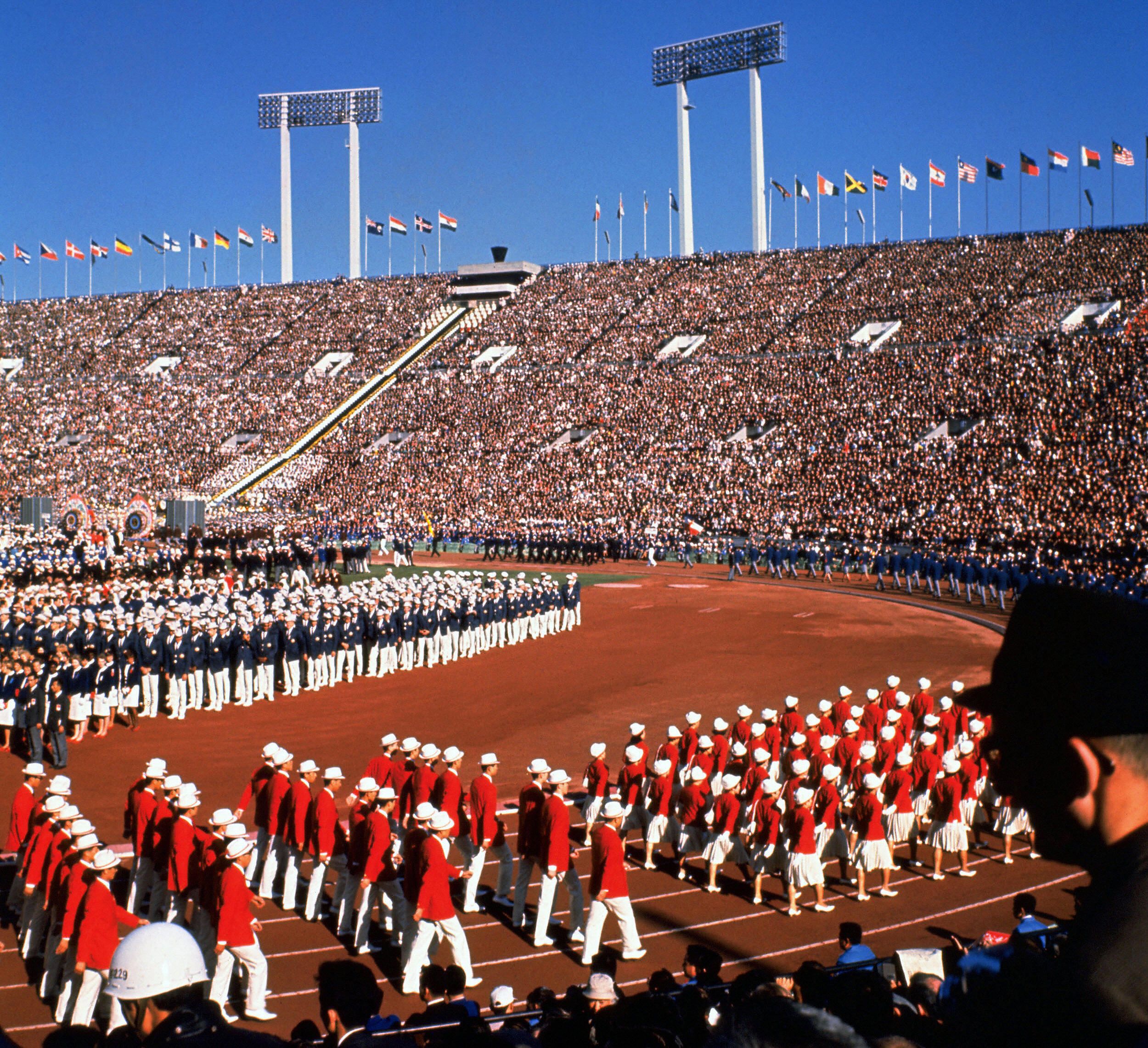 Japan's seven wonders: Tokyo 1964 Olympic Games | News | Heritage