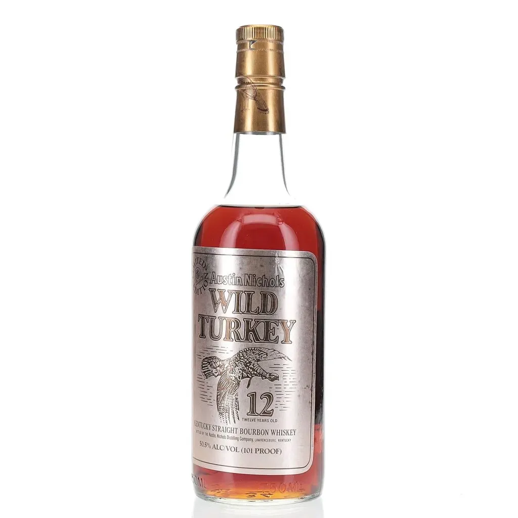 BAXUS - Wild Turkey Cheesy Gold Foil 12 Year 1989 Bottling