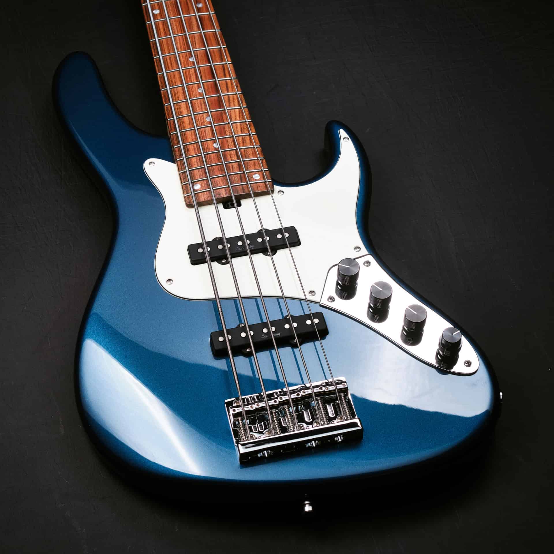 Sadowsky Metroline 24-5 Solid Dark Lake Placid Blue | Bass Buddha