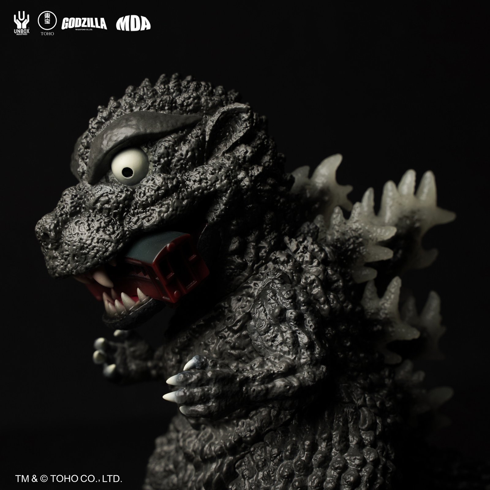 Unbox Industries — GODZILLA 1954 MDA PROJECT GID SDCC EDITION
