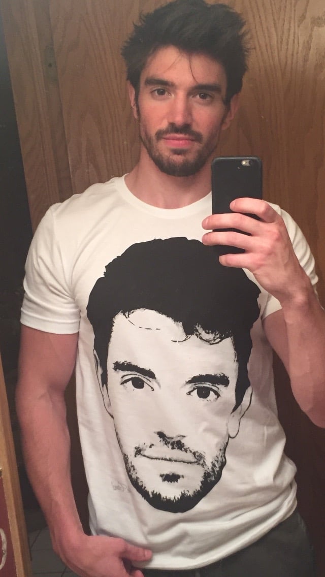 CLEARANCE Big Face, White T-Shirt | Steve Grand Store