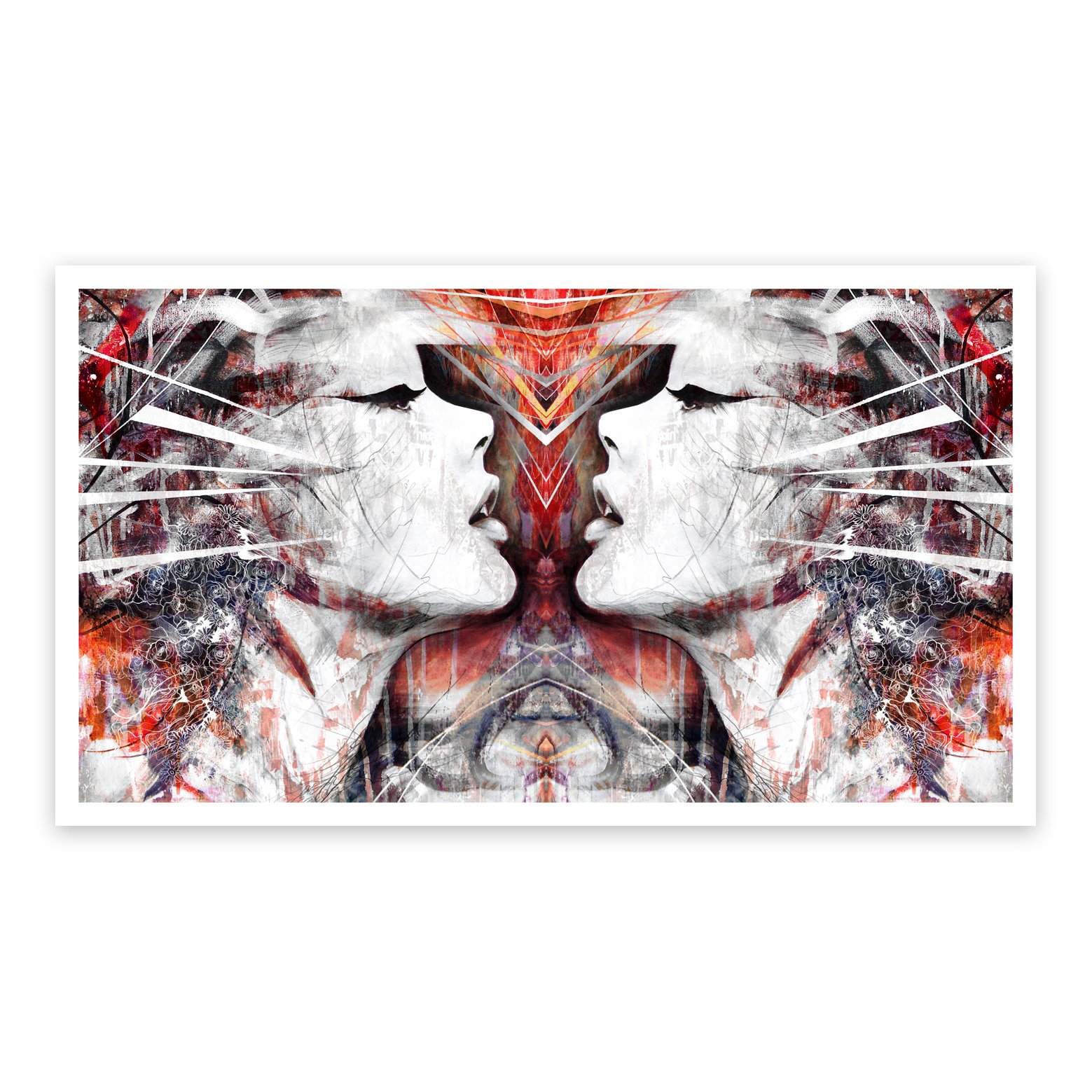 Smoke and Mirrors - OPEN EDITION PRINT - FREE WORLDWIDE SHIPPING