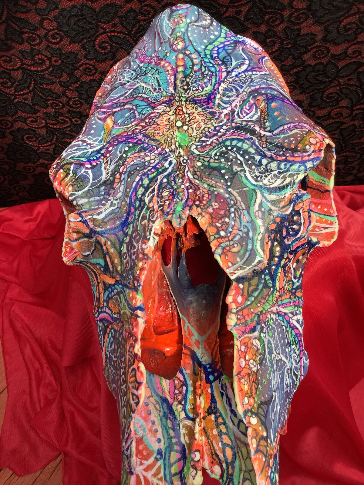 デバイスワークス SKULL DERUTAS DEATH yabai DEATH skull DERUTAS