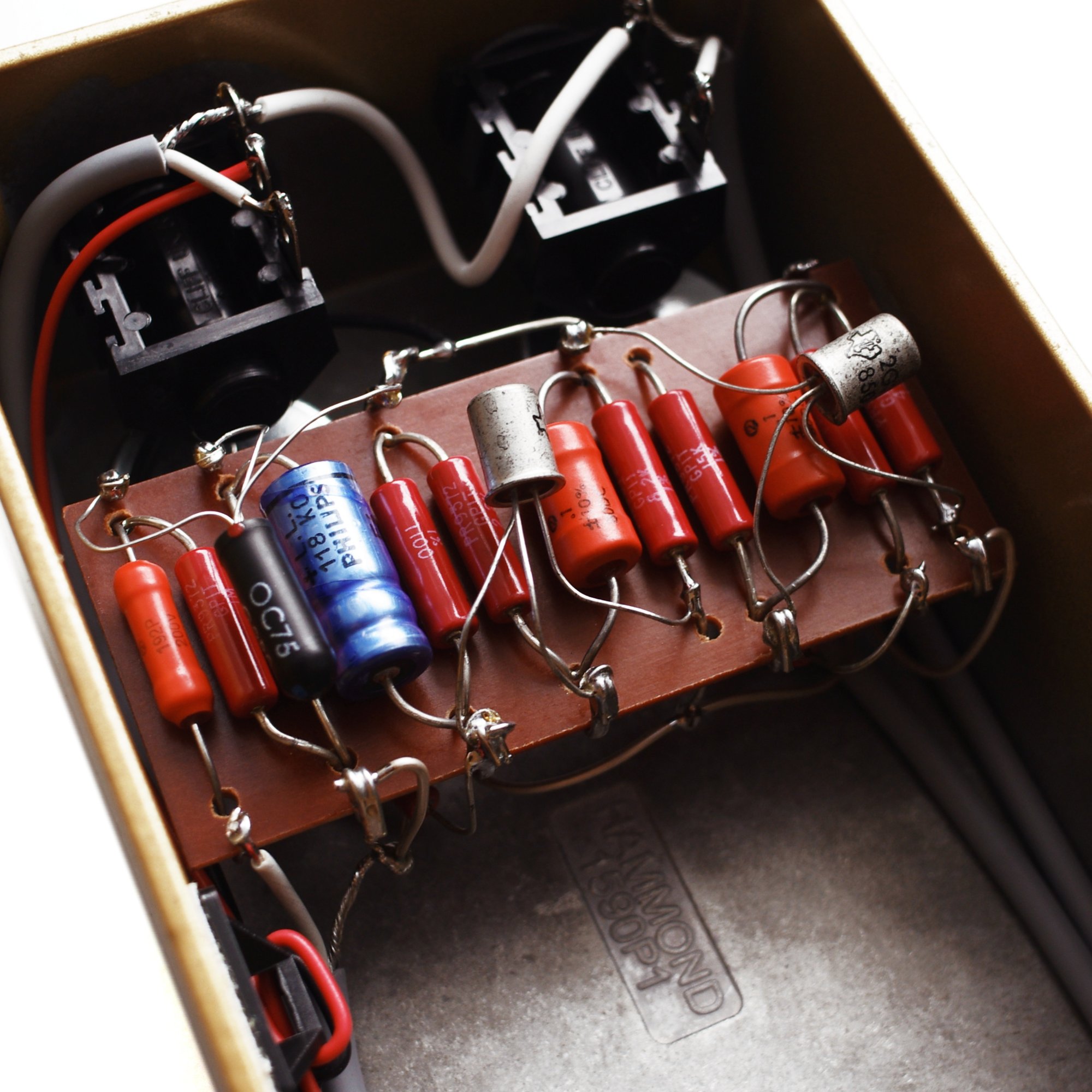 MKI Supreme - Tonebender MK1 germanium fuzz | blue colander stompboxes