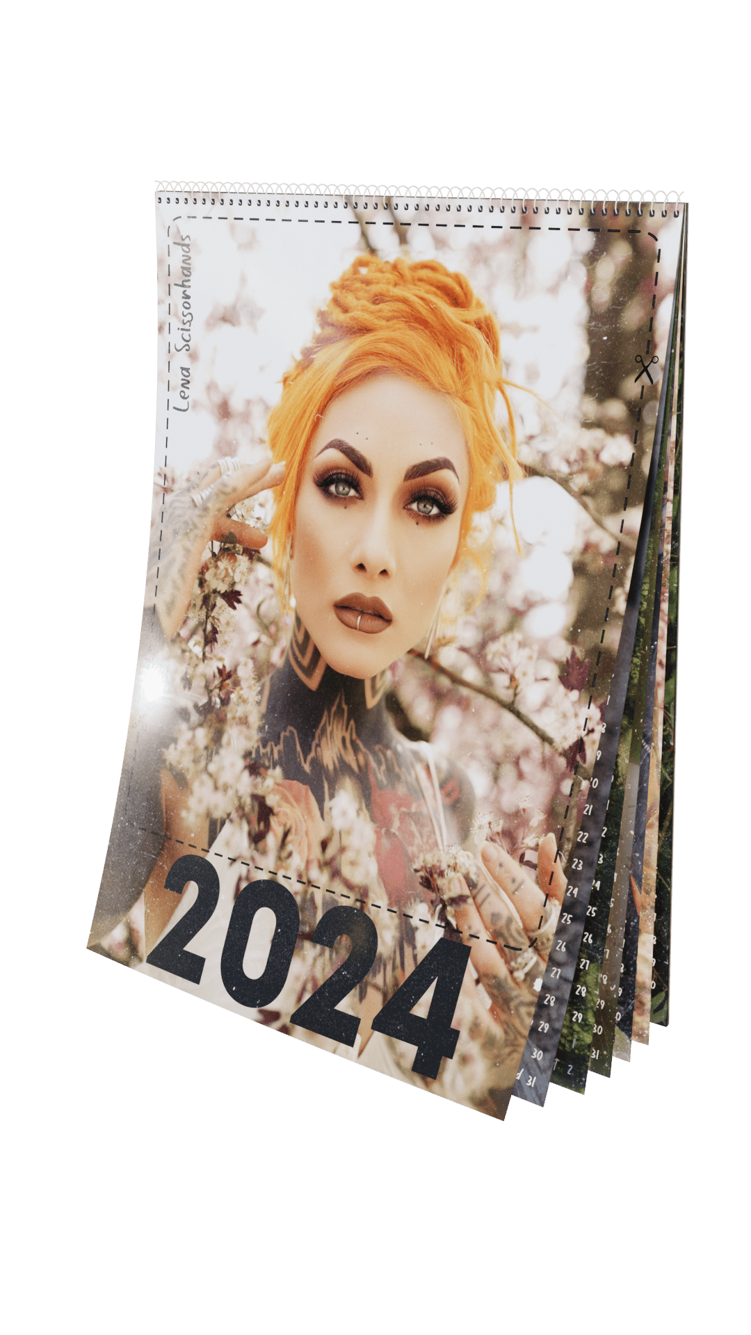 📆 Calendar 2024 [NATURE'S EMBRACE] 🌱 | Bananas