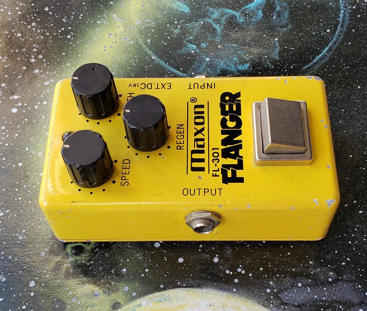 MAXON FL301 FLANGER ギターエフェクター 【公式通販】