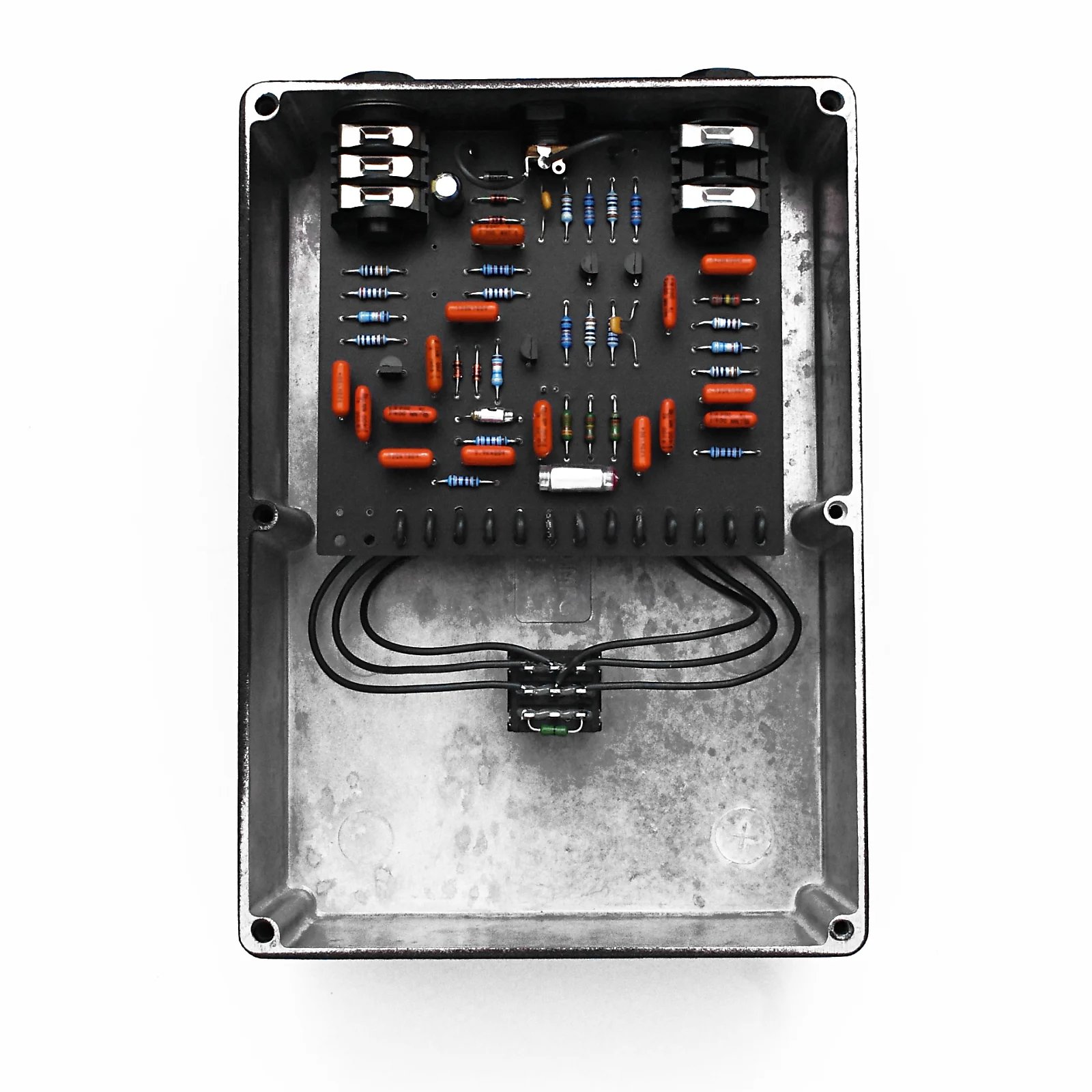 Black Emperor (3-knob) | blue colander stompboxes