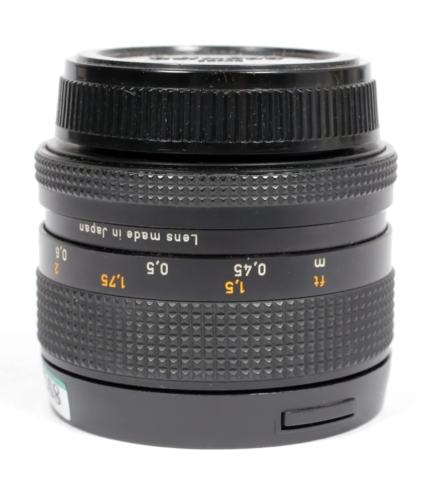 Contax Carl Zeiss Planar T* 50mm F/1.4 AEJ Lens for CY Mount