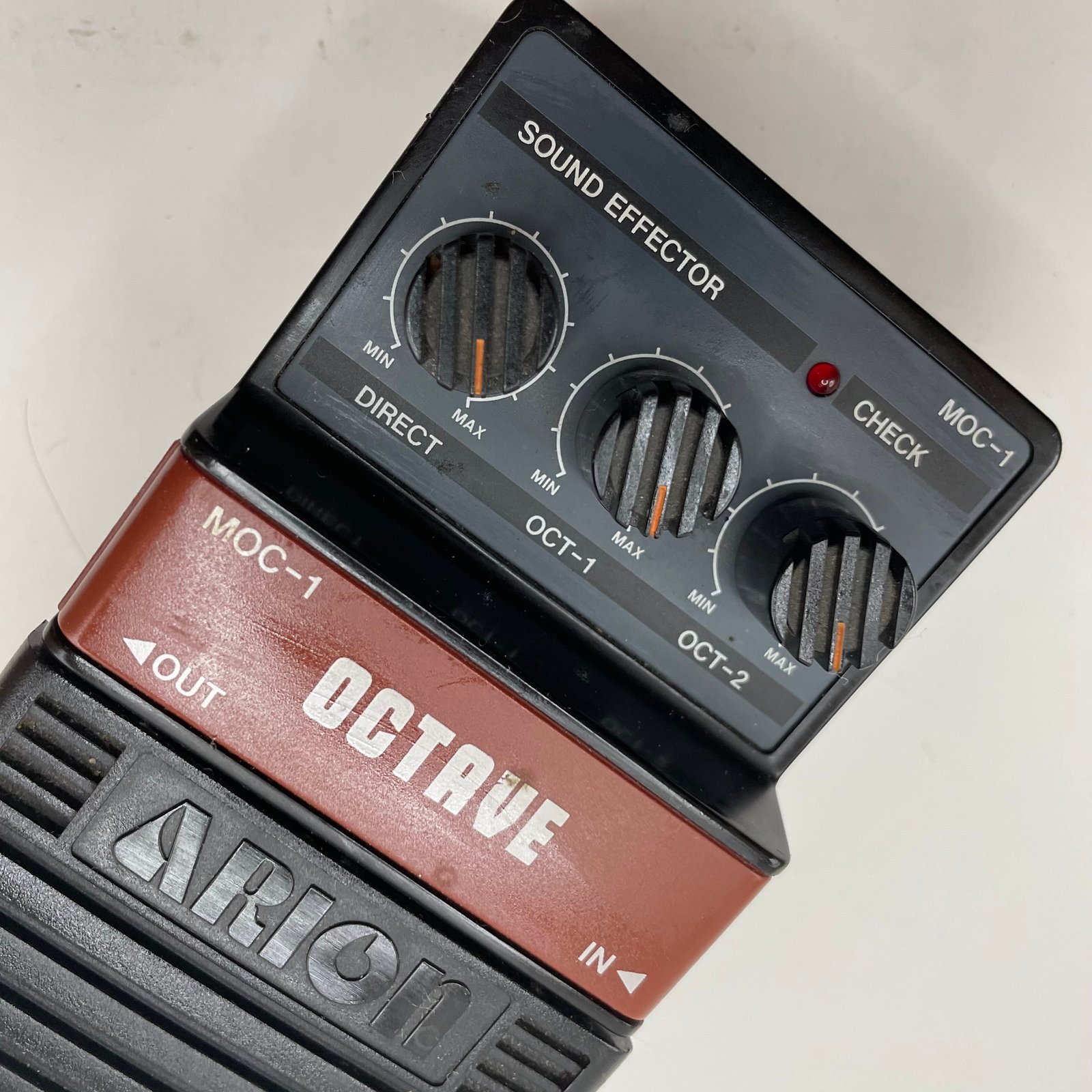 Arion MOC-1 OCTAVE オクターバー エフェクター Arion MOC-1 OCTAVE