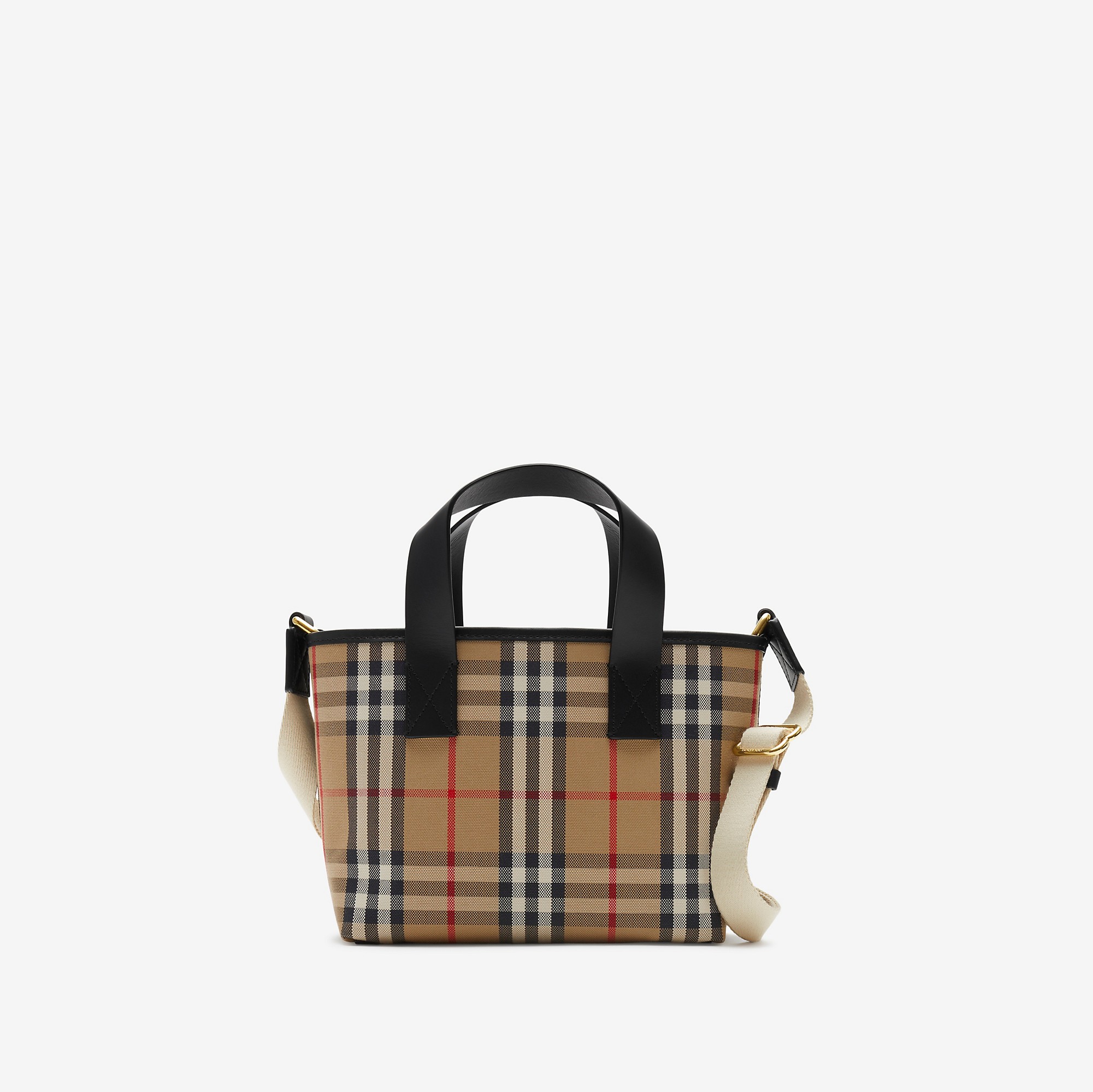 Burberry チェック柄 ハンドバッグ 【公式通販】