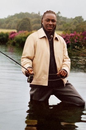 2024年アウターウェア ハリントンジャケット | Burberry® 公式サイト