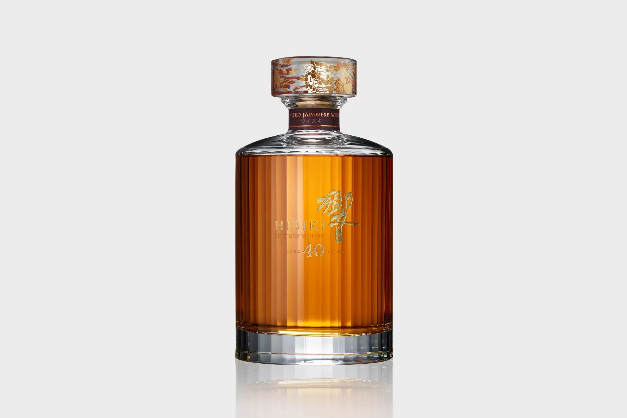 響40年」はジャパニーズウイスキーの金字塔－3万5000ドル限定販売