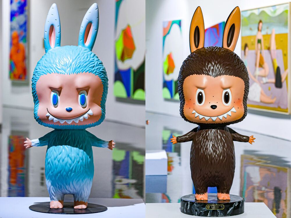 SueLABUBU SWAVER ラブブ フィギュア 日本未発売】ラブブ Labubu