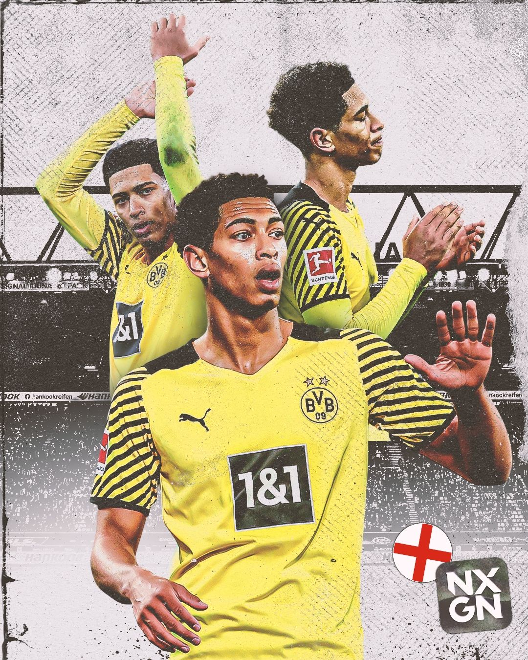 NXGN 2022』王者、ジュード・ベリンガム――細身の少年がフットボール界