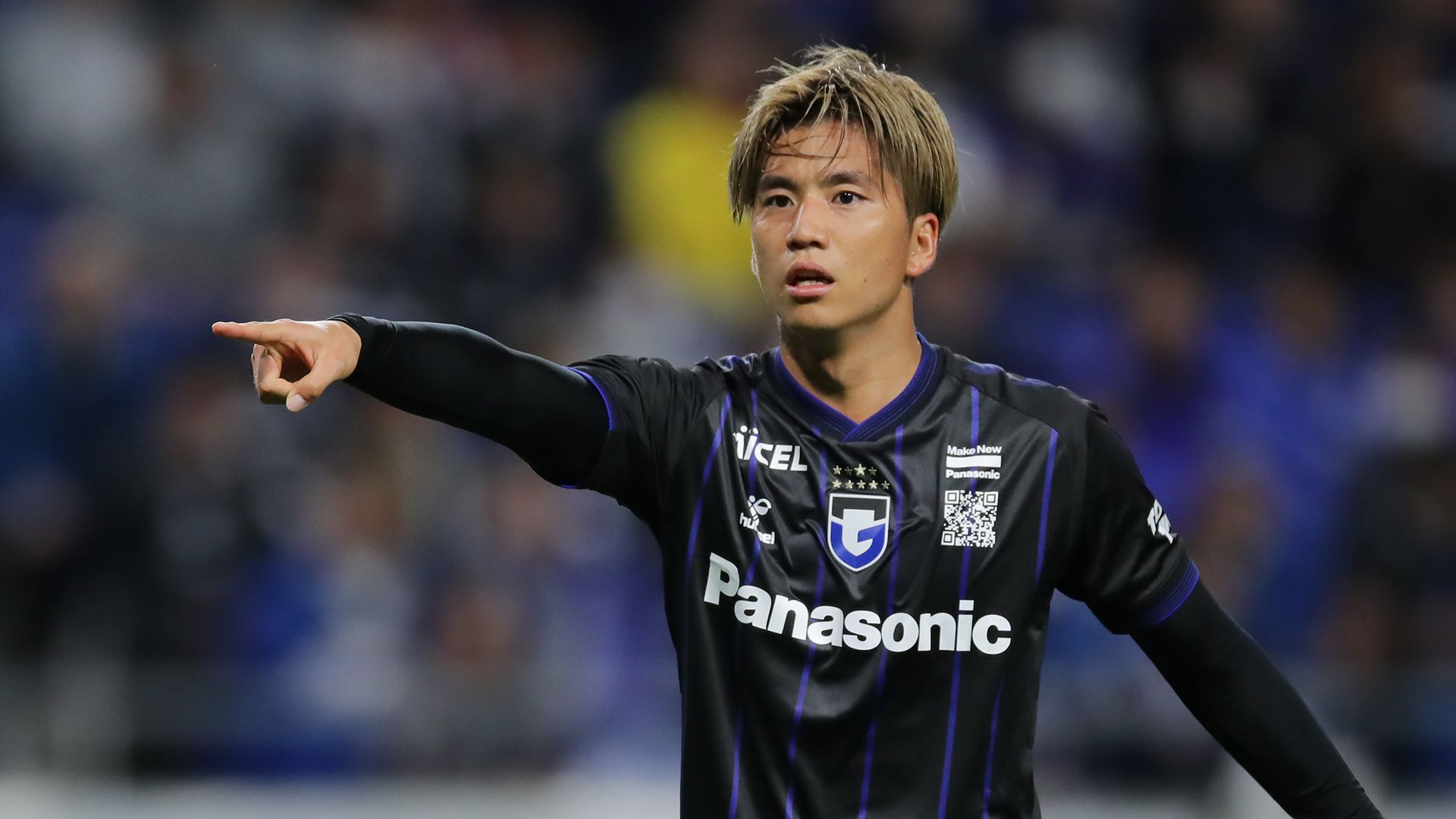 タナカガンバ大阪M-Lサイズ山田康太 2024シーズンレプリカユニフォーム