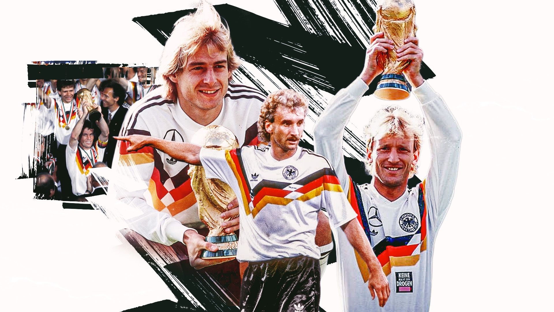 West Germany 1990 World Cup squad - Who were the players and where