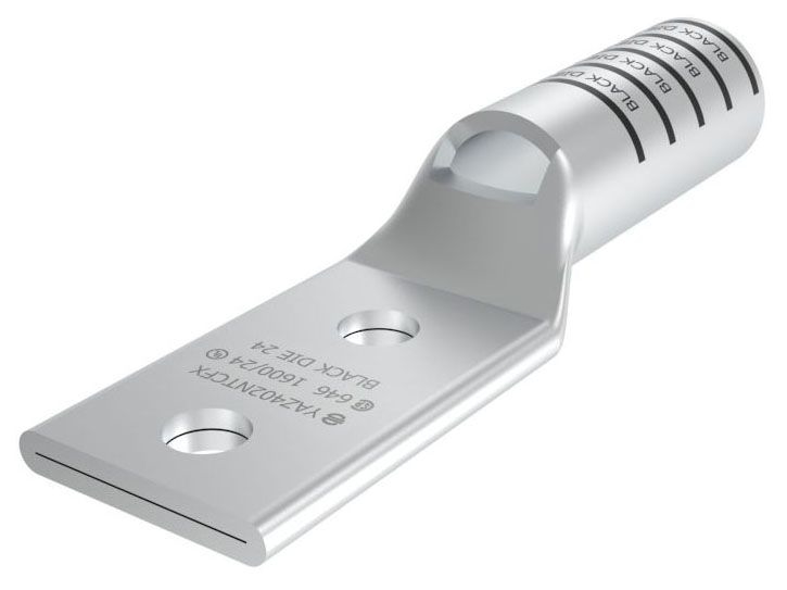 Burndy YAZ442NNTFX 1000Kcm 2-Hole Long Lug | Gordon Electric