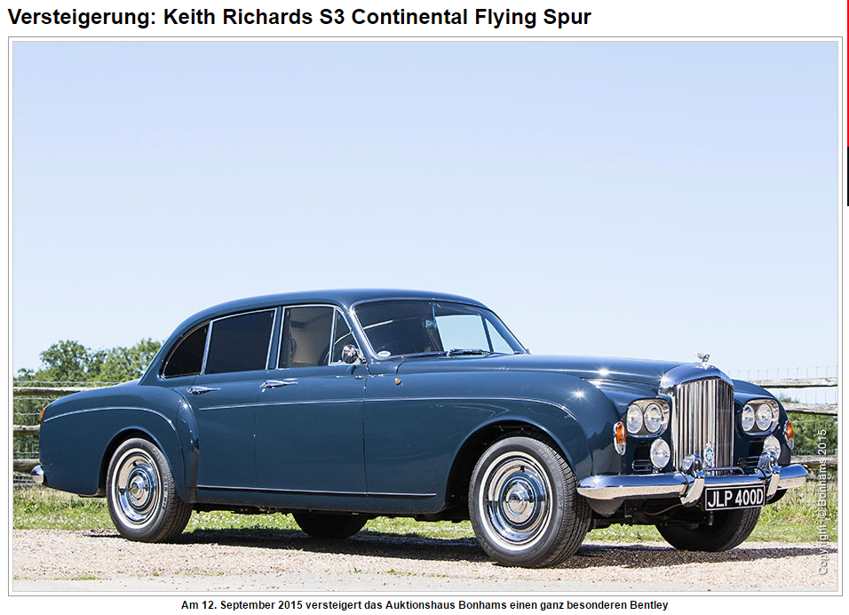 ヴィンテージベントレーブリキの車