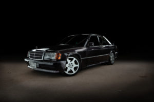 エボ1…といってもランエボじゃない！メルセデス・ベンツ 190E 2.5-16