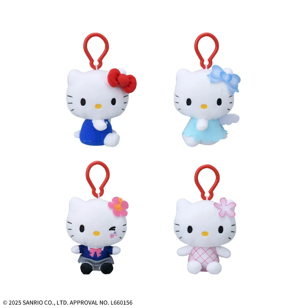 おおきなSOFVIMATES ハローキティ summer ver. 6体セット おおきな