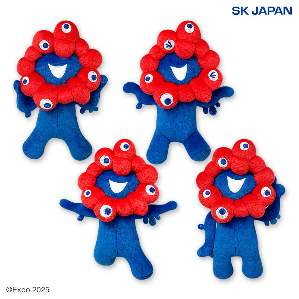 大阪・関西万博2025 ポップアップストアが広島駅に！ミャクミャク