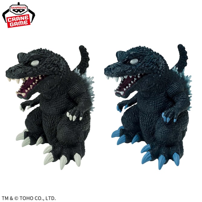 東宝怪獣シリーズ 鎮座獣EX ゴジラ（2001）が登場予定！ – 攻略大百科