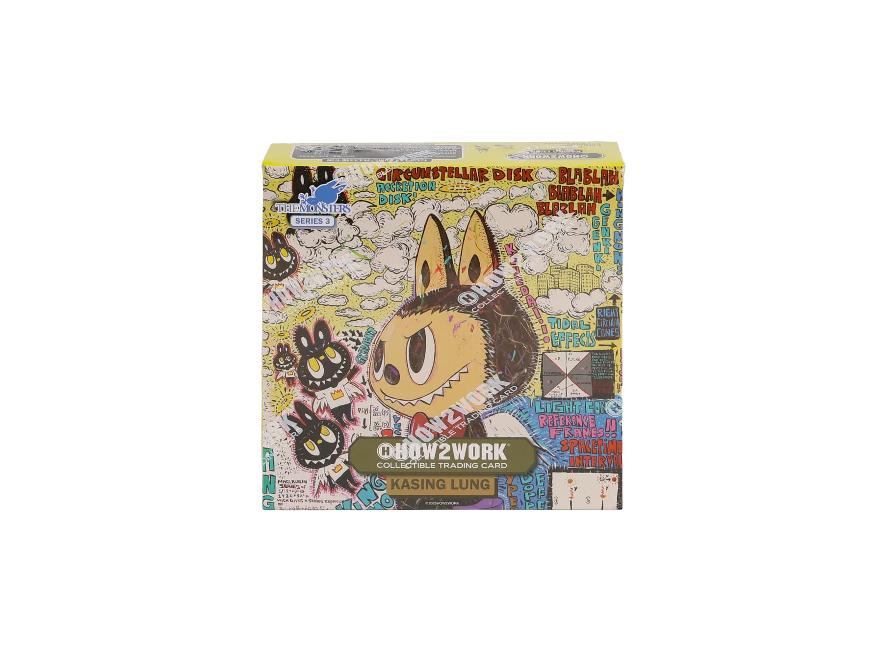 Labubu The Monsters Series 3 Hobby Box (How2Work 2026) | DA Card World