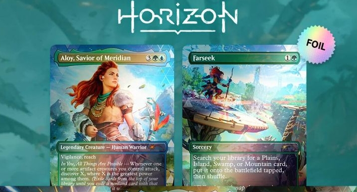 Secret Lair x Horizon: Into the Forbidden West - Rainbow Foil