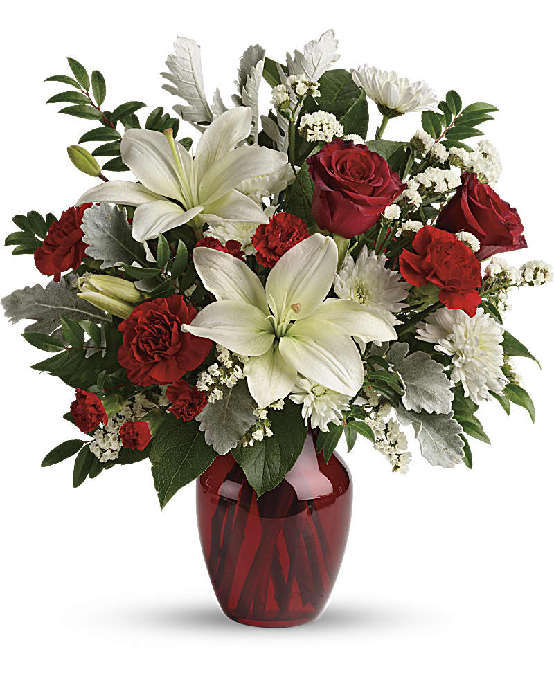 Visions Of Love Bouquet in Victoria MN - Victoria Rose Floral, Inc.