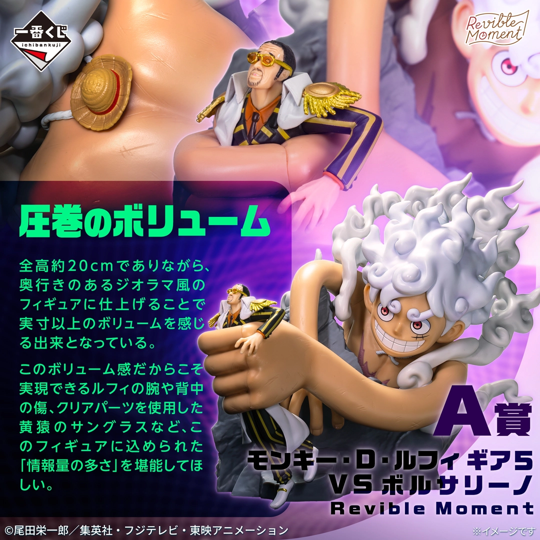 一番くじ ワンピース 未来島エッグヘッド~Burst of Energy~｜一番くじ