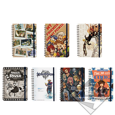 一番くじ KINGDOM HEARTS～Second Memory～｜一番くじ倶楽部｜BANDAI